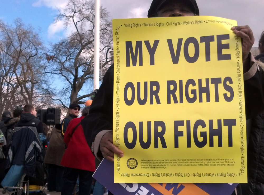 Voting Rights on the Chopping Block