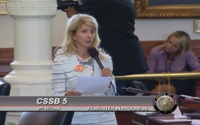 Wendy Davis is Everything GOP Fears