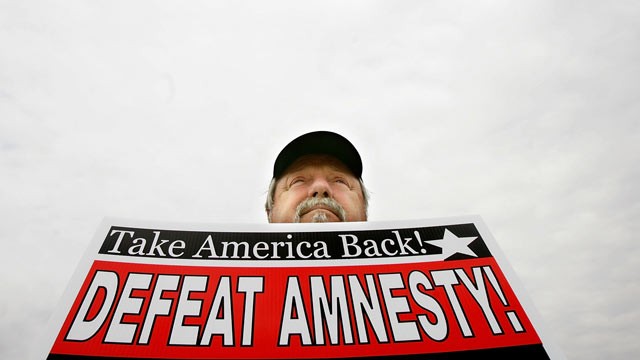 Amnesty in 3 Steps, 13 Years