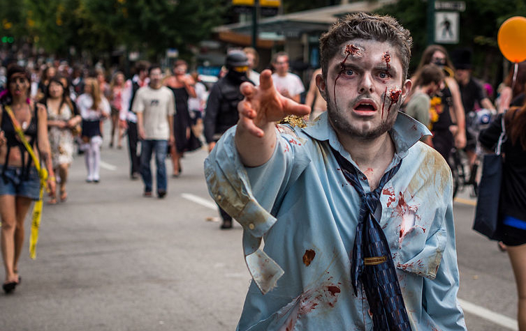 Zombies And World War Z An Apocalypse For Liberals Washington Spectator