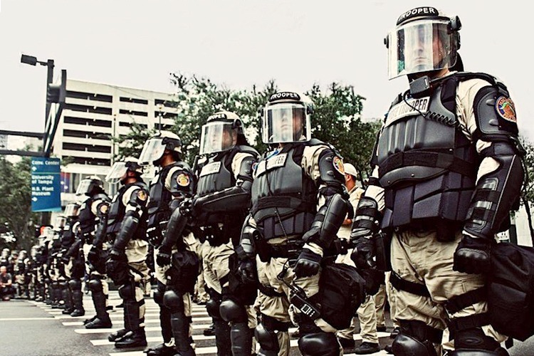 New American Police State