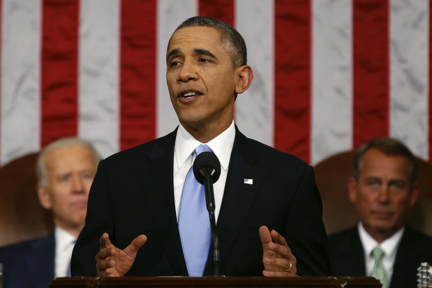Obama to Congress: Farewell