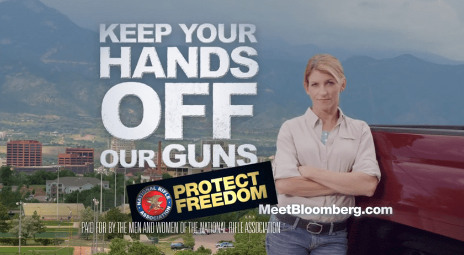 Bloomberg Takes on the NRA