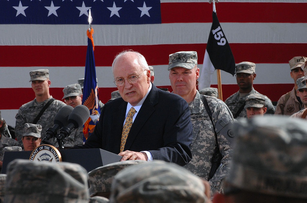 Back to the Dark Side: Dick Cheney’s Pax Americana