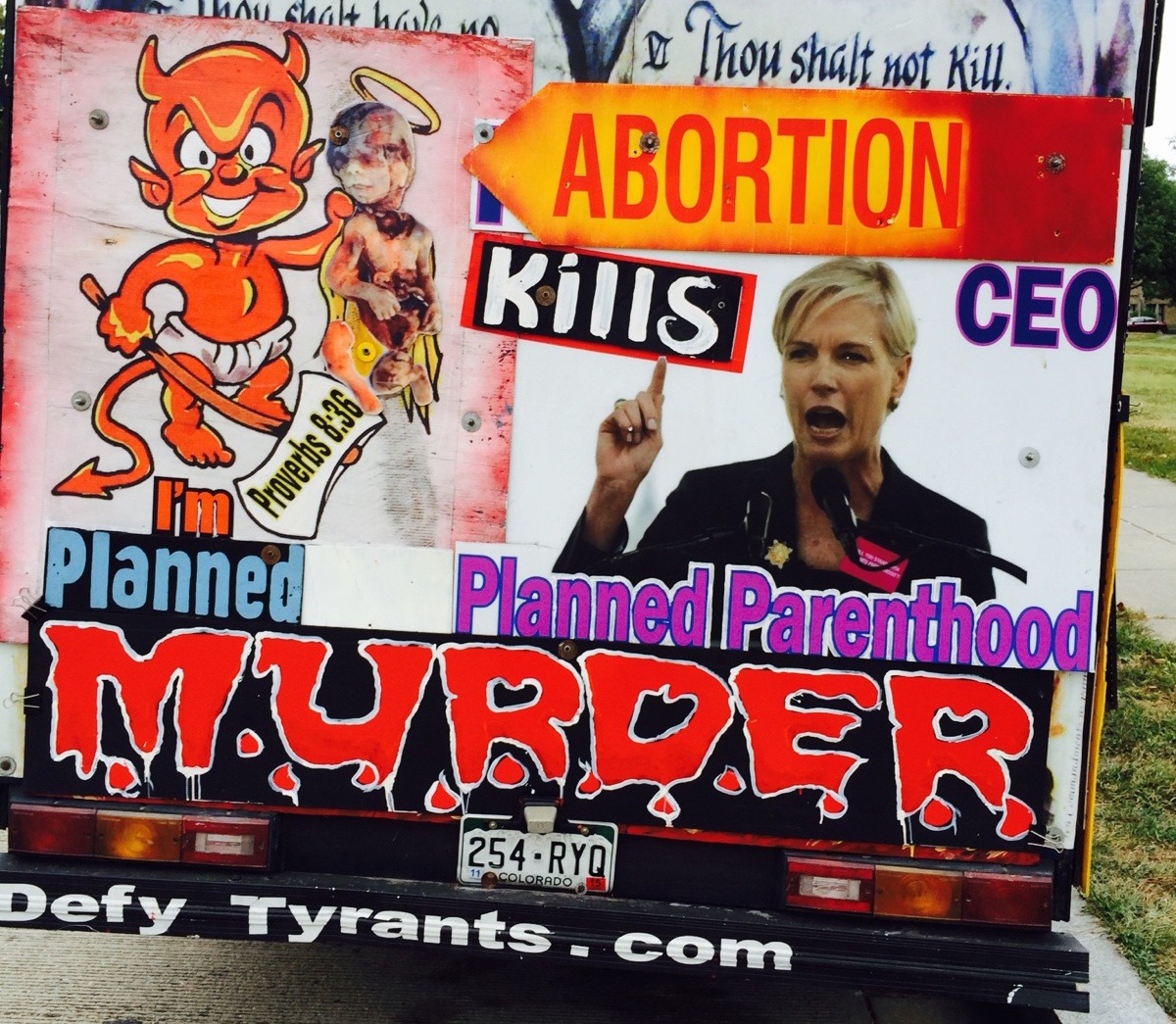 The Hired Hucksters of Anti-Abortion Hate