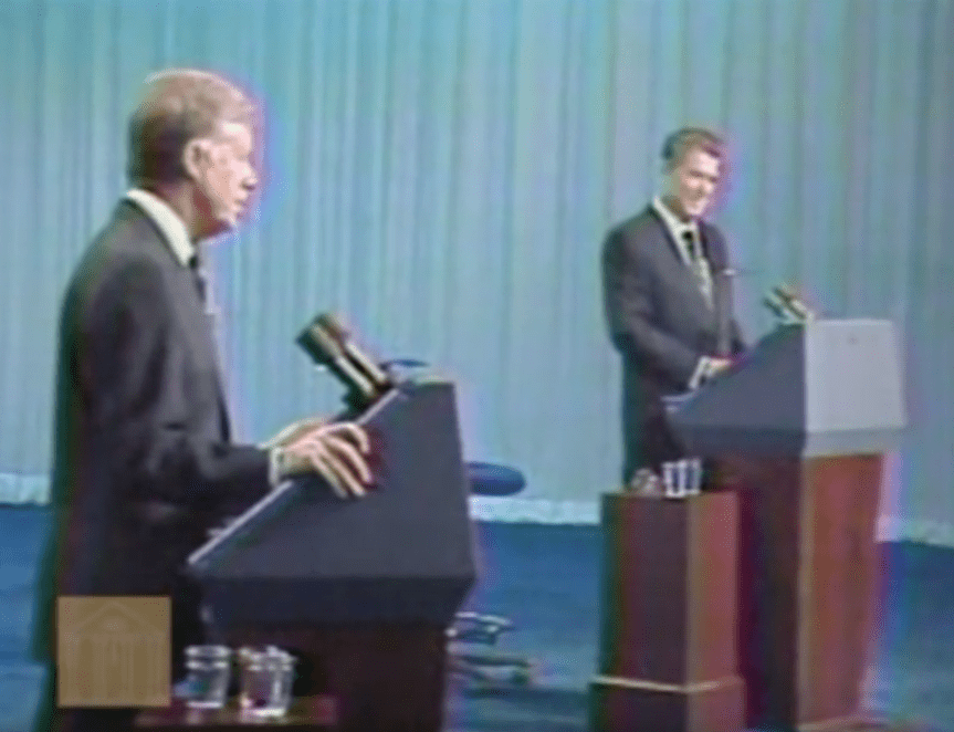 Debate between Carter and Reagan