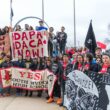 People gather in support of DACA and DAPA legislation.