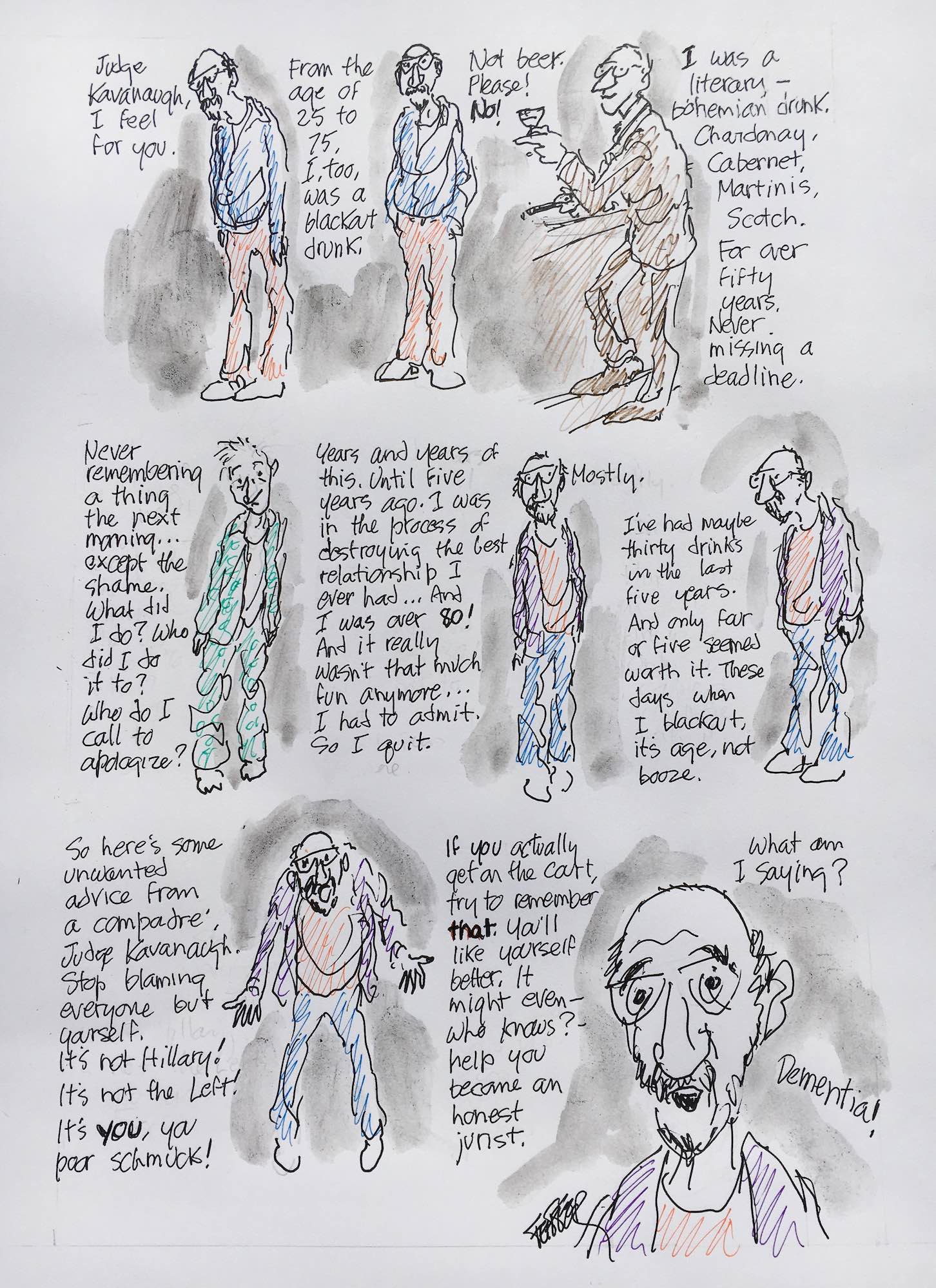 The Ghost Script