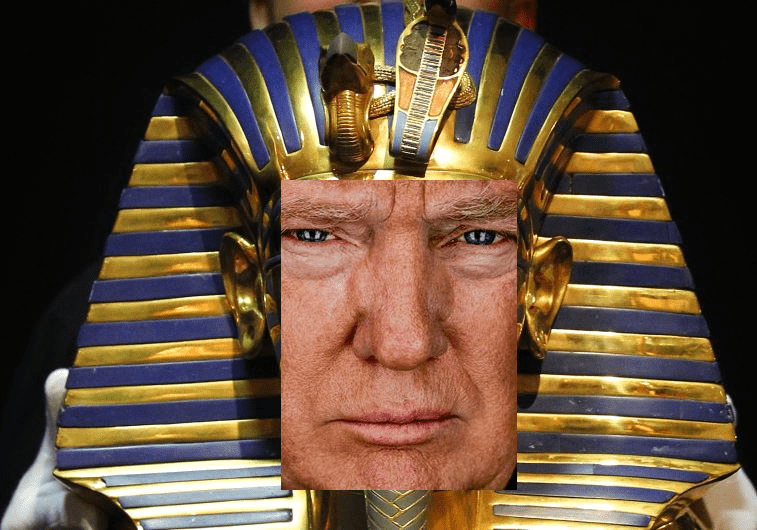 MUELLER AND THE PEACOCK PHARAOH