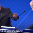 Presidential candidates Bernie Sanders and Joe Biden
