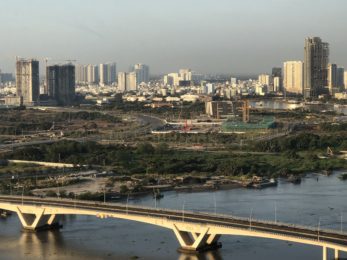 View of the Saigon River