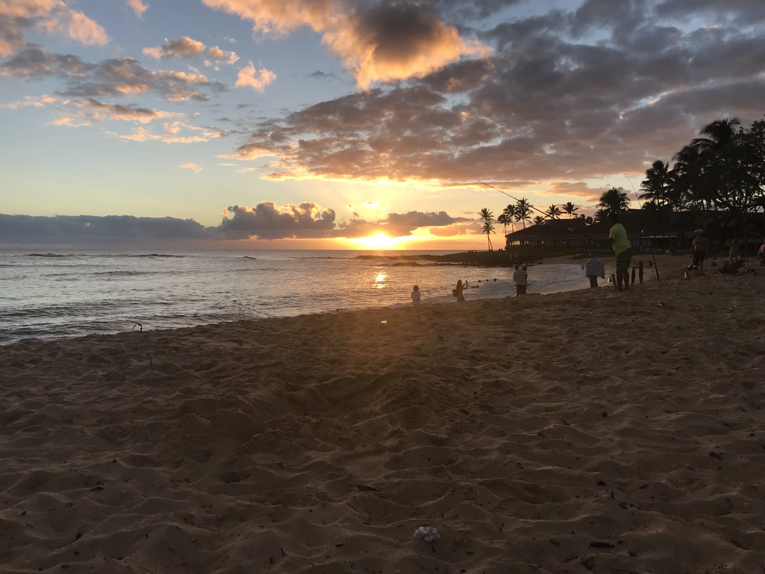Kauai Beach Sunset