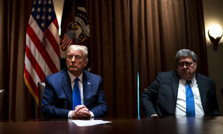 Under Pressure From Trump, Barr Misrepresented the DOJ Investigation of Ukraine, Misled Congress, and Enabled Trump to Evade Conviction