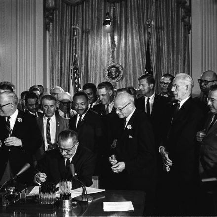 Lyndon B. Johnson