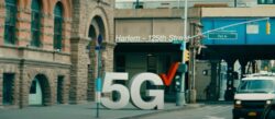 Verizon Wireless video advertisement titled “5G Nationwide & 5G Ultra Wideband. The 5G Frontier.”