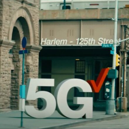 Verizon Wireless video advertisement titled “5G Nationwide & 5G Ultra Wideband. The 5G Frontier.”
