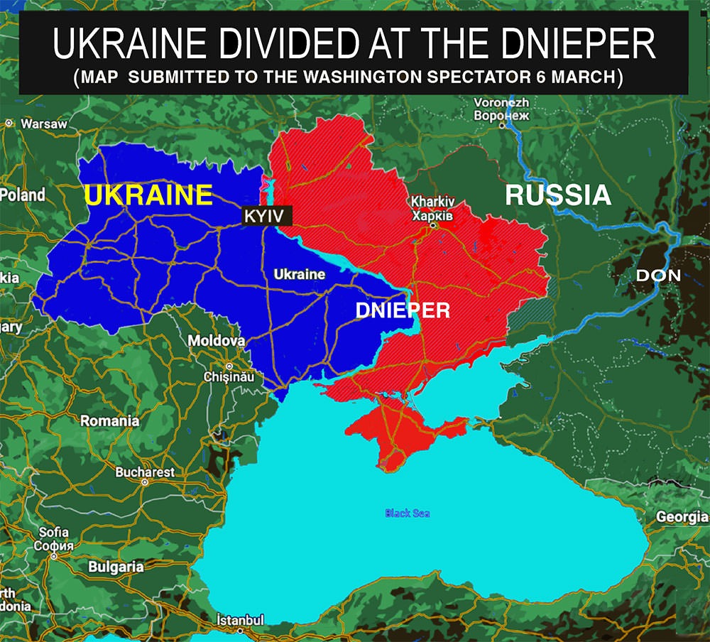 Ukraine the Dnieper War