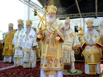 Russian Orthodox bishops