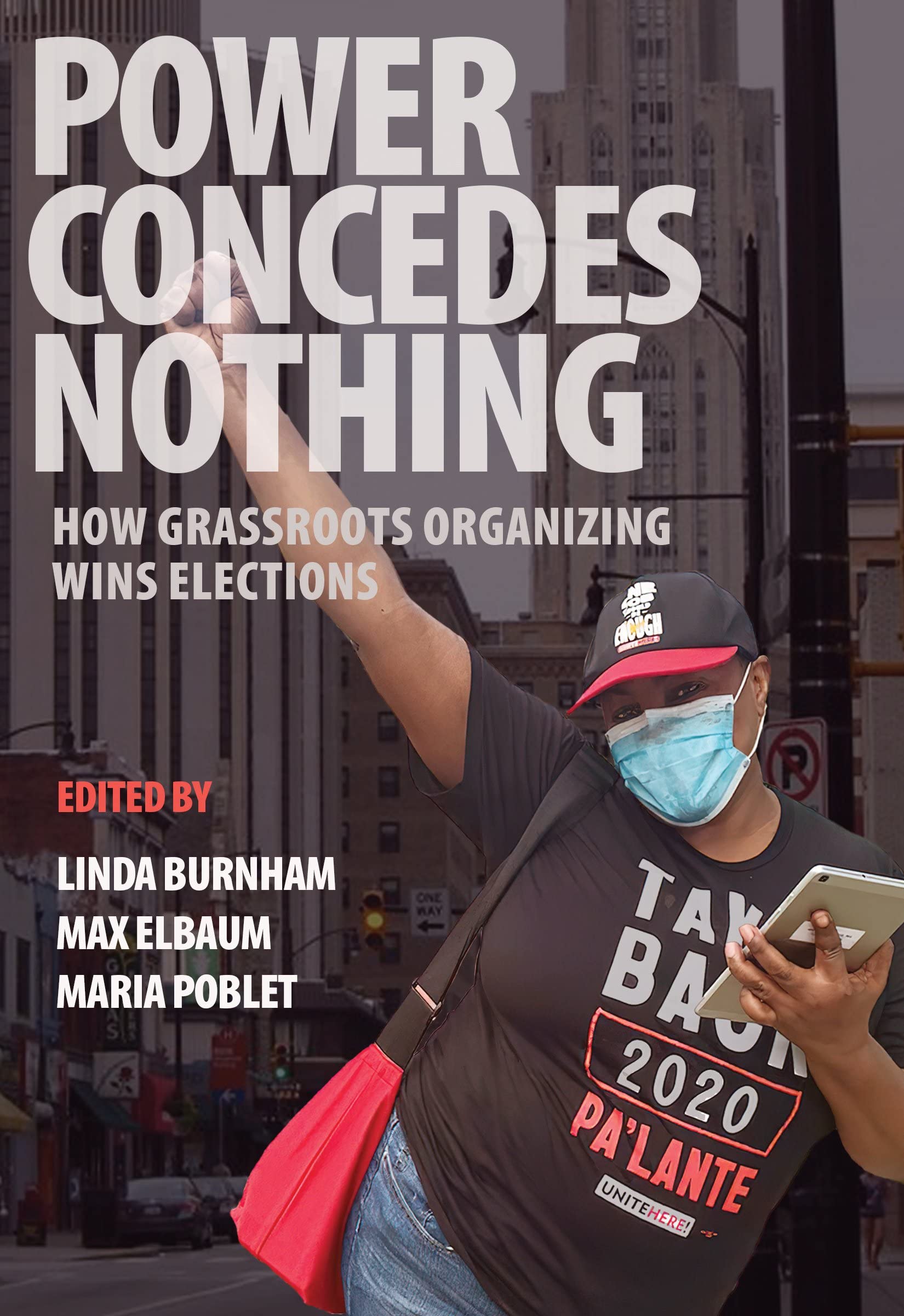 Power Concedes Nothing book cover