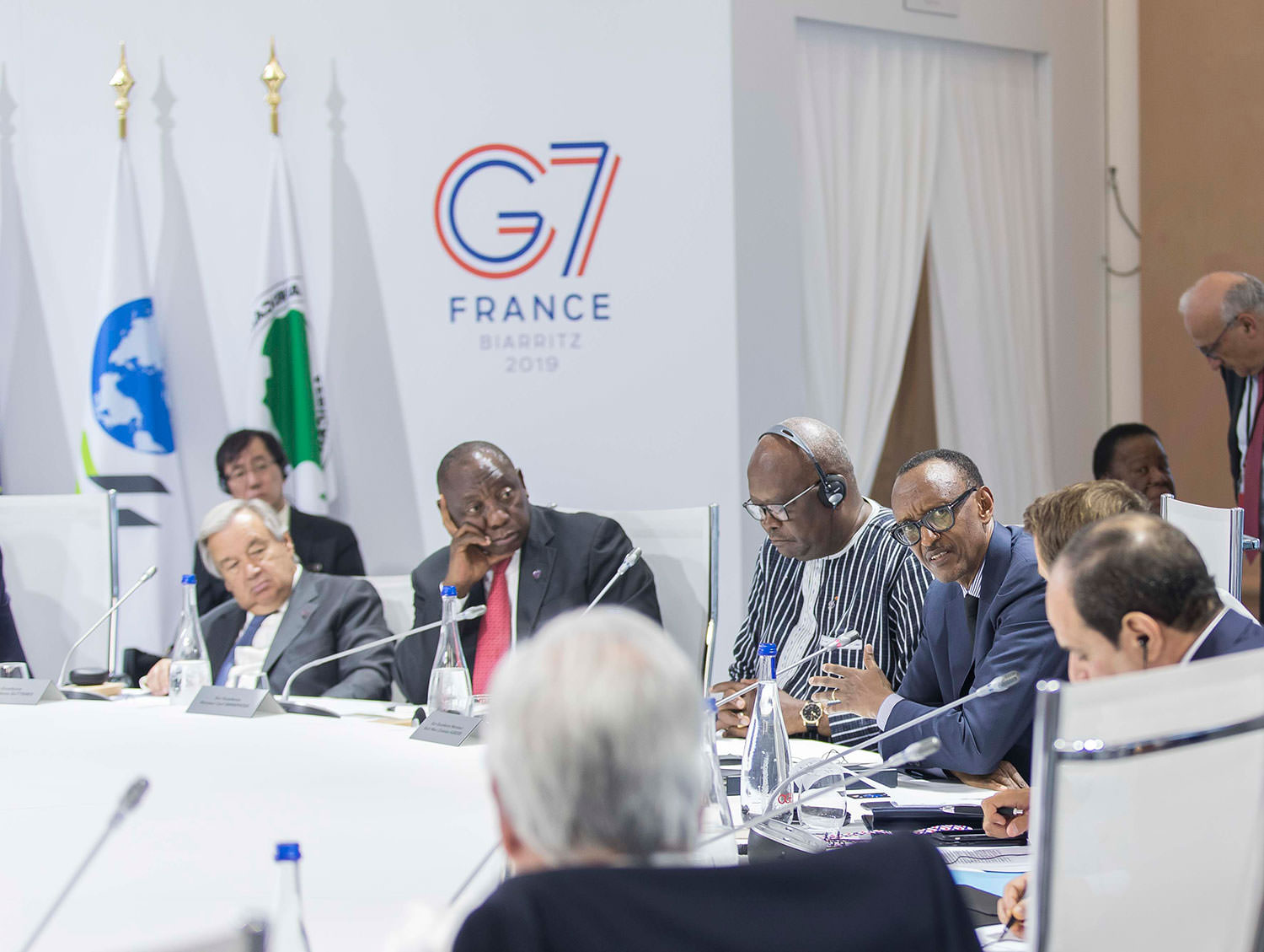 45th G7 Summit | Biarritz, 25-26 August, 2019