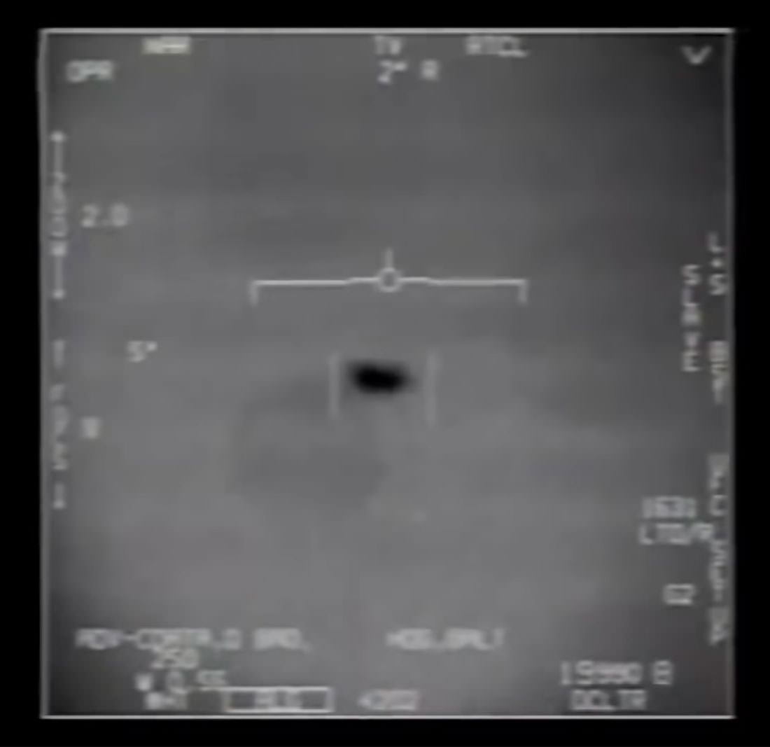 FLIR Tic-Tac Navy video screenshot