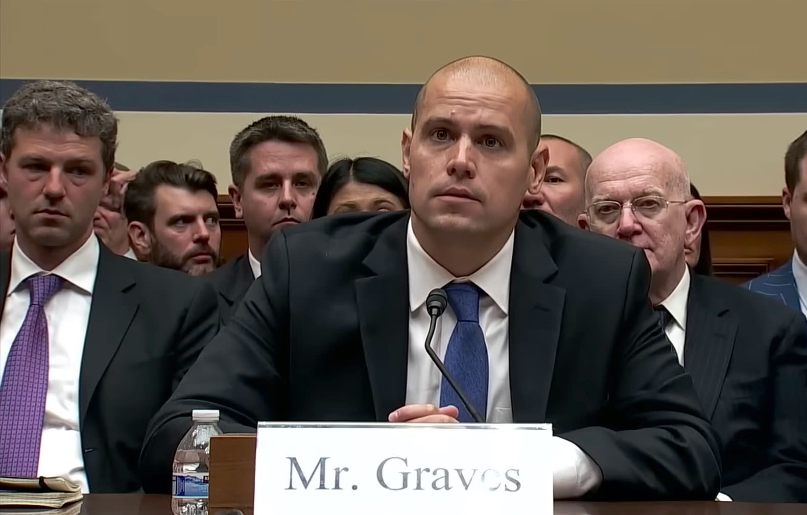 Ryan Graves testifying at House Government Operations Subcommittee hearing on UFOs in JULY 2023