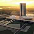 The National Congress, Brasilia, Brazil