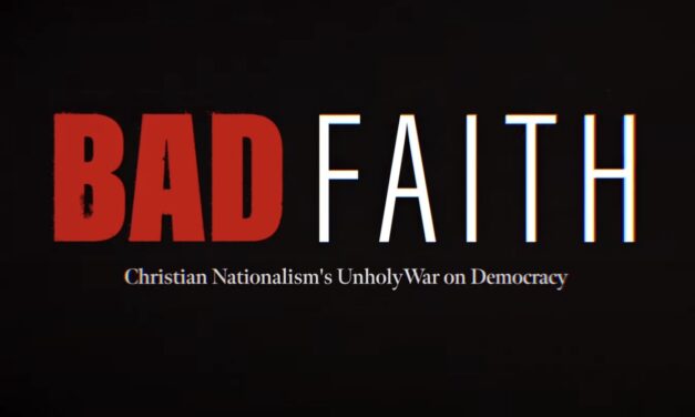 Bad Faith: Christian Nationalism’s Unholy War on Democracy