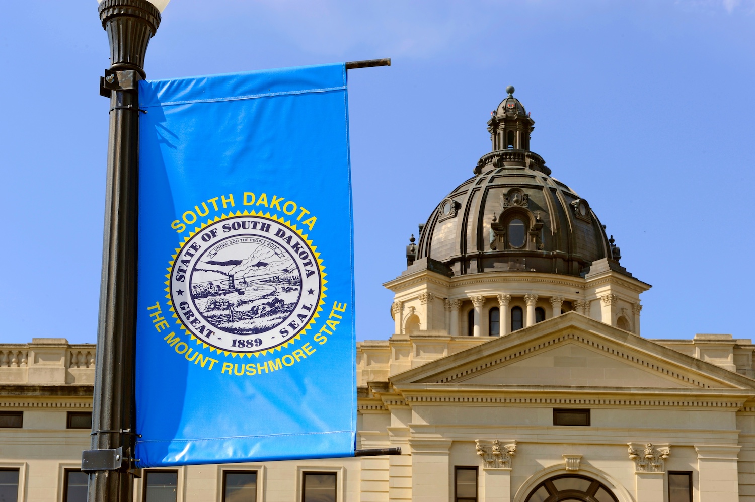 South Dakota State Capitol Building Complex Pierre South Dakota USA