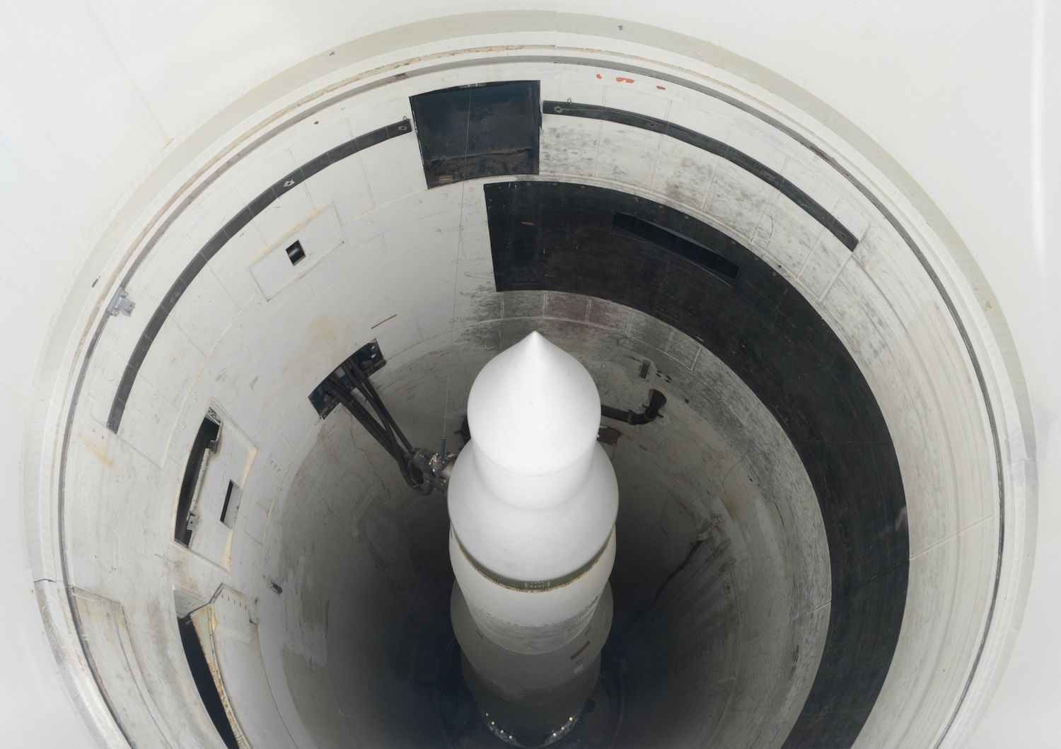 Cold War era ICBM