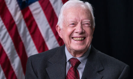 Rabbi Leonard Beerman salutes Jimmy Carter