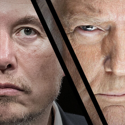 Elon Musk and Donald Trump