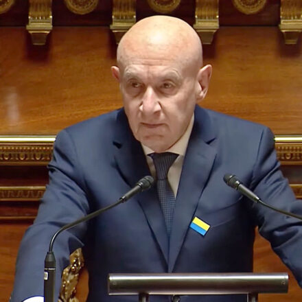 In France, Senator Claude Malhuret went viral after criticizing the United States' changing policy toward Ukraine and taking aim at President Donald Trump during a general session of the French Senate on March 4, 2025.