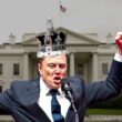 Elon Musk as King? That's the scenario posed in two explosive memos. (A2 Illustration)