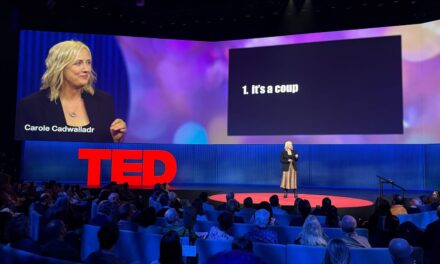 America’s Slide into Authoritarianism, as seen from TED 2025