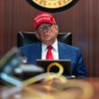 President Donald Trump and his national security team meet in the Situation Room of the White House, Saturday, June 21, 2025. (Official White House Photo by Daniel Torok)
