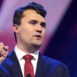 Charlie Kirk speaking with attendees at the 2022 AmericaFest at the Phoenix Convention Center in Phoenix, Arizona. Photo by Gage Skidmore.
