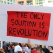 Solidarity with the people of Iran march in Vancouver, Canada