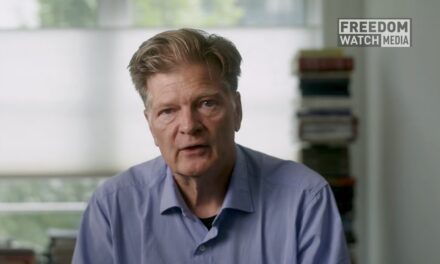 Mark Medish talks with Freedom Watch About “It’s the Power, Stupid.”
